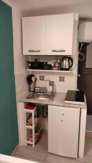 Loft Palermo: Cathedral Small Apartment Eksteriør bilde