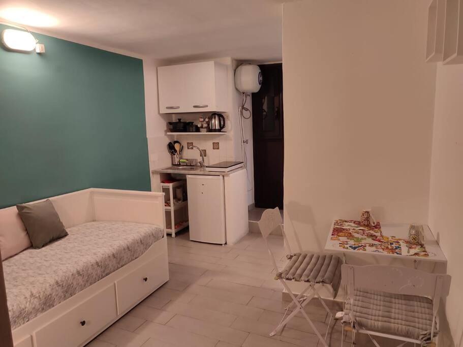 Loft Palermo: Cathedral Small Apartment Eksteriør bilde